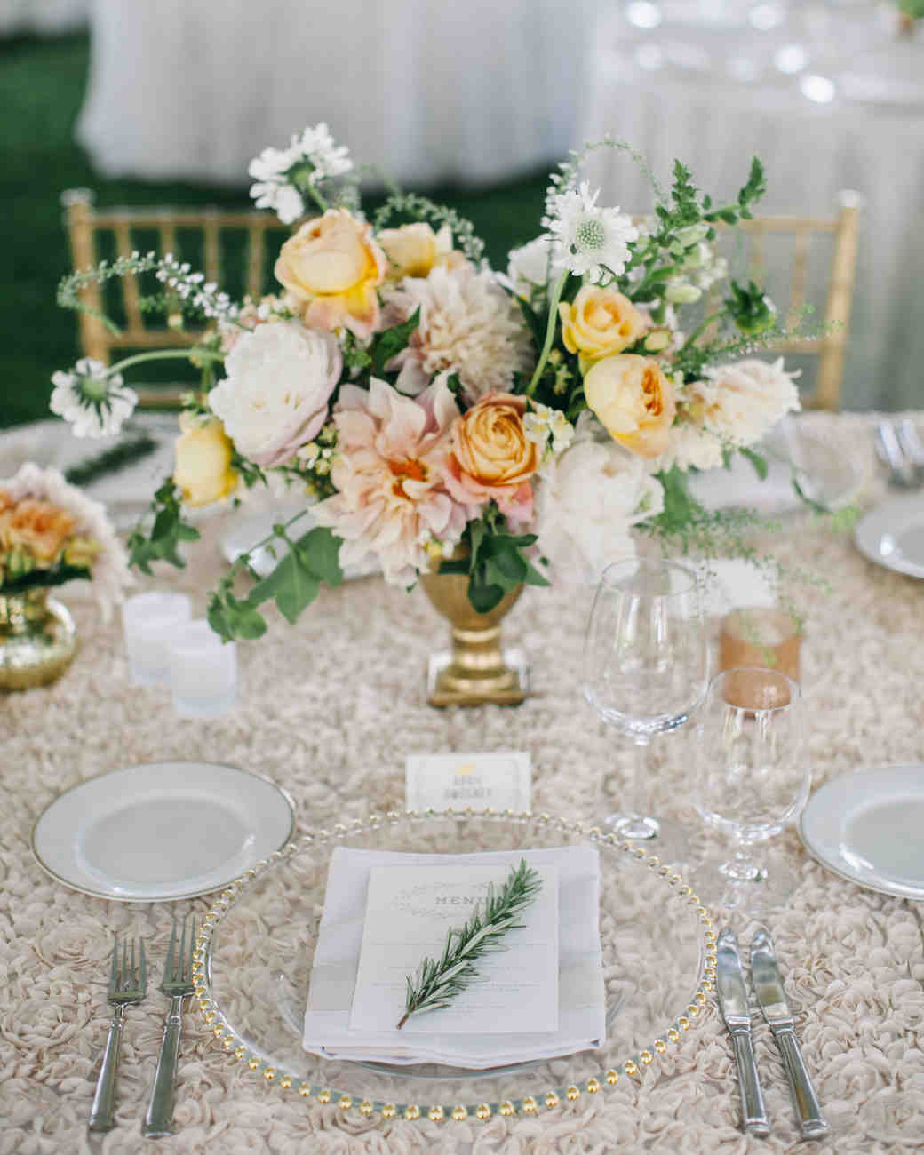 The Prettiest Peony Wedding Centerpieces | Martha Stewart Weddings