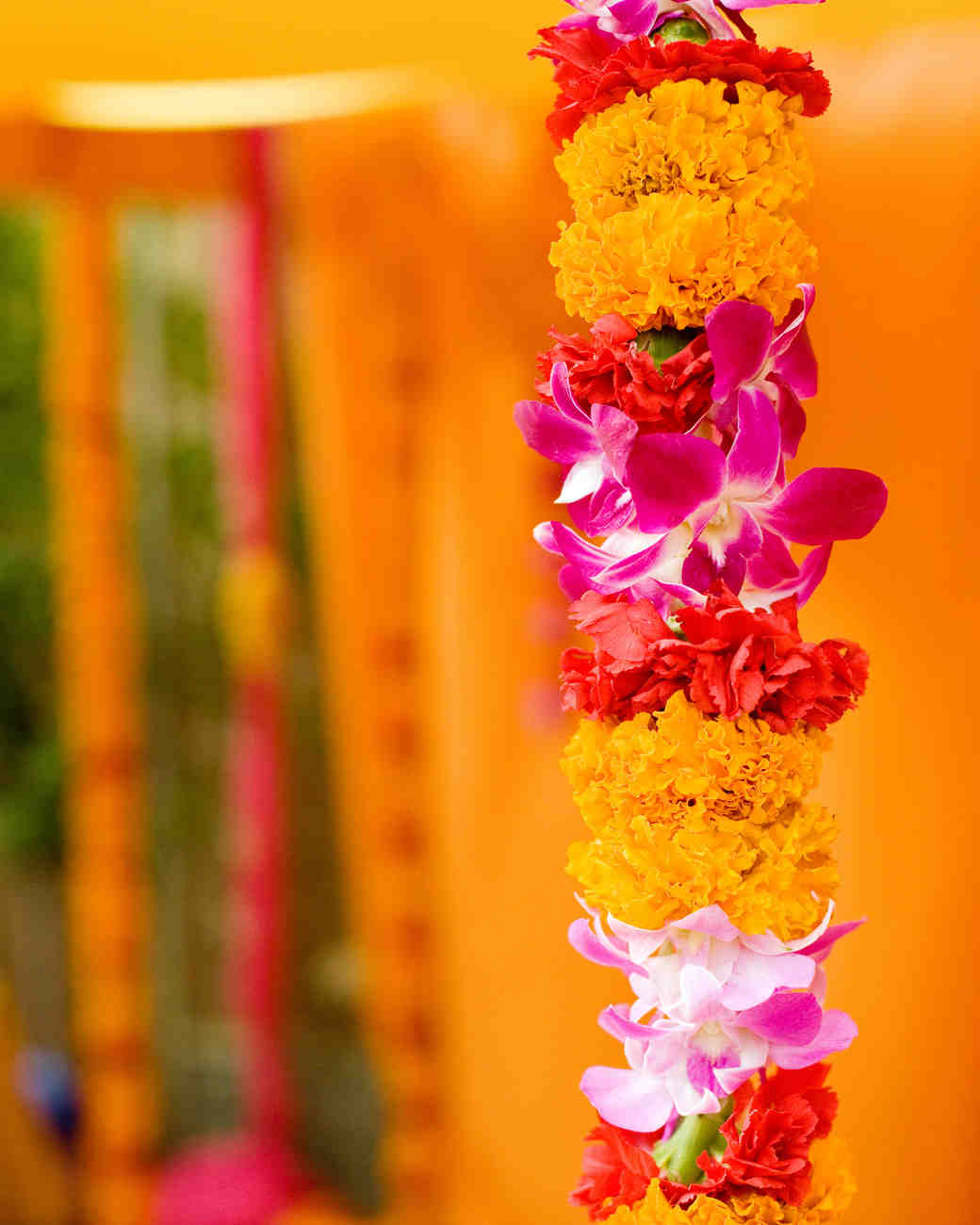 Rebecca Berry: Indian Wedding Flower Decorations : Travel+weddings