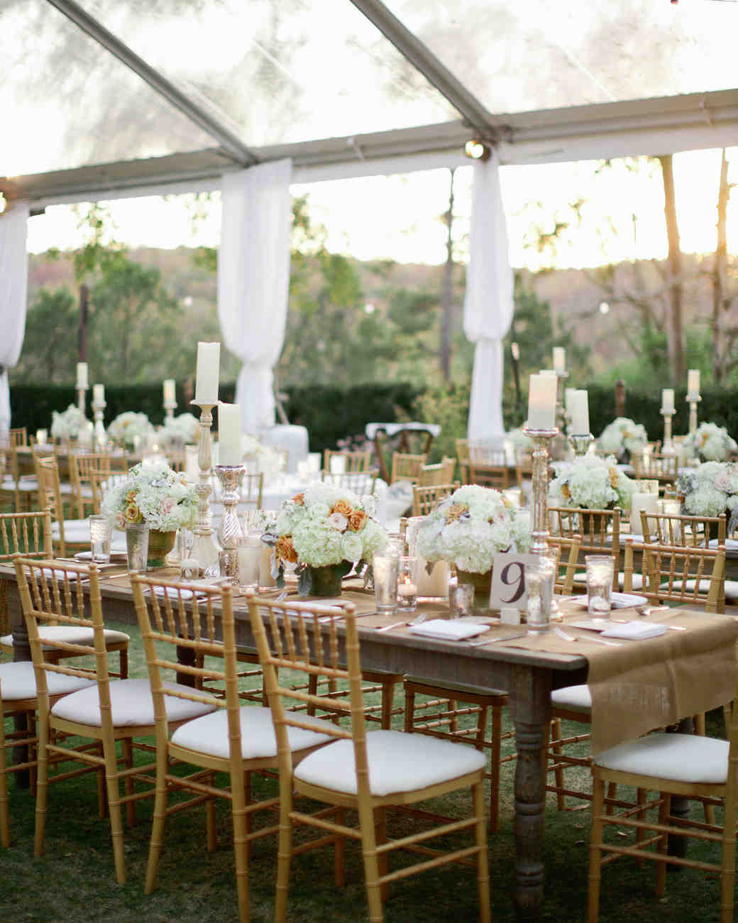 A Formal Garden Wedding in Georgia | Martha Stewart Weddings