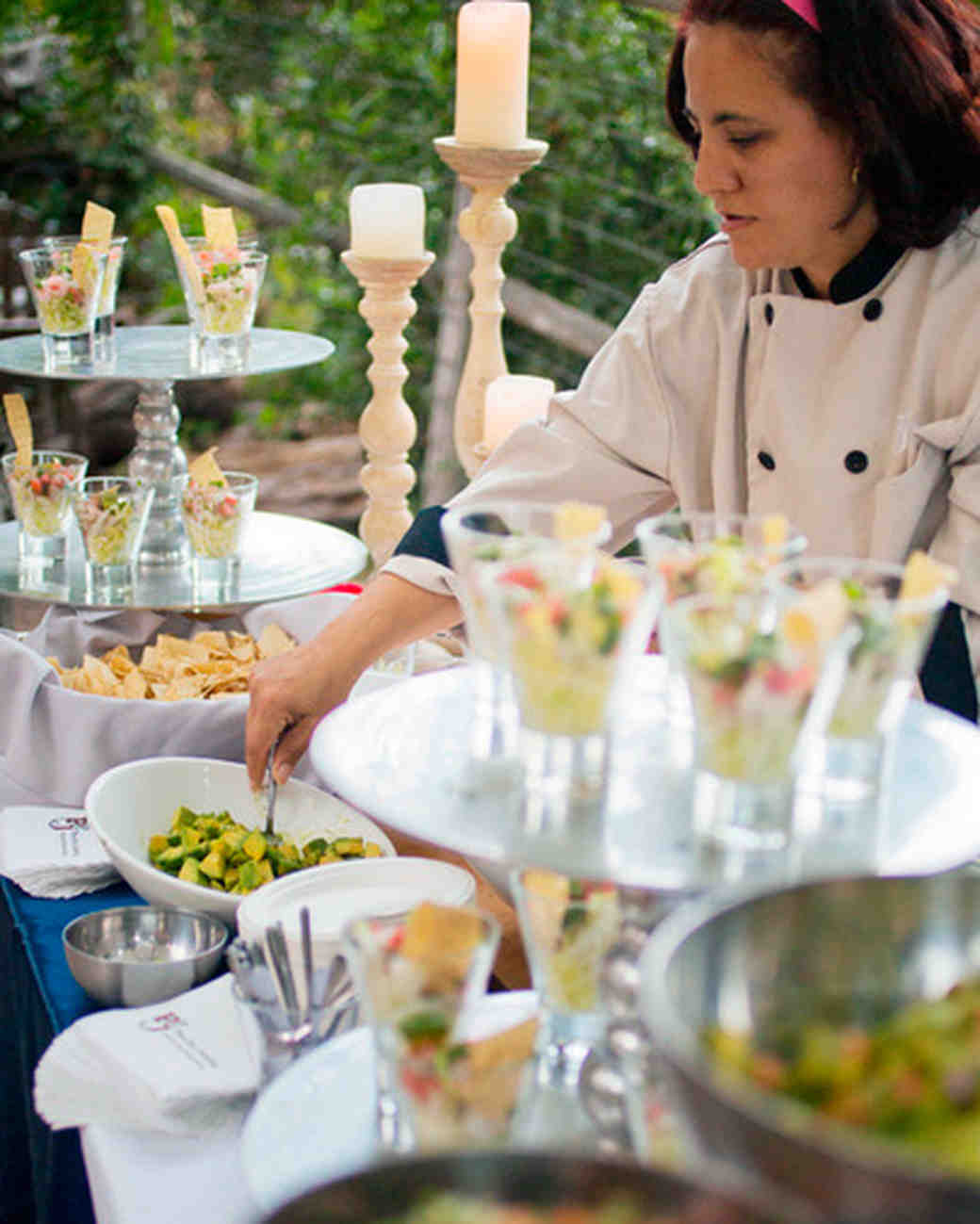23 Delicious Food Bars for Your Wedding Martha Stewart Weddings