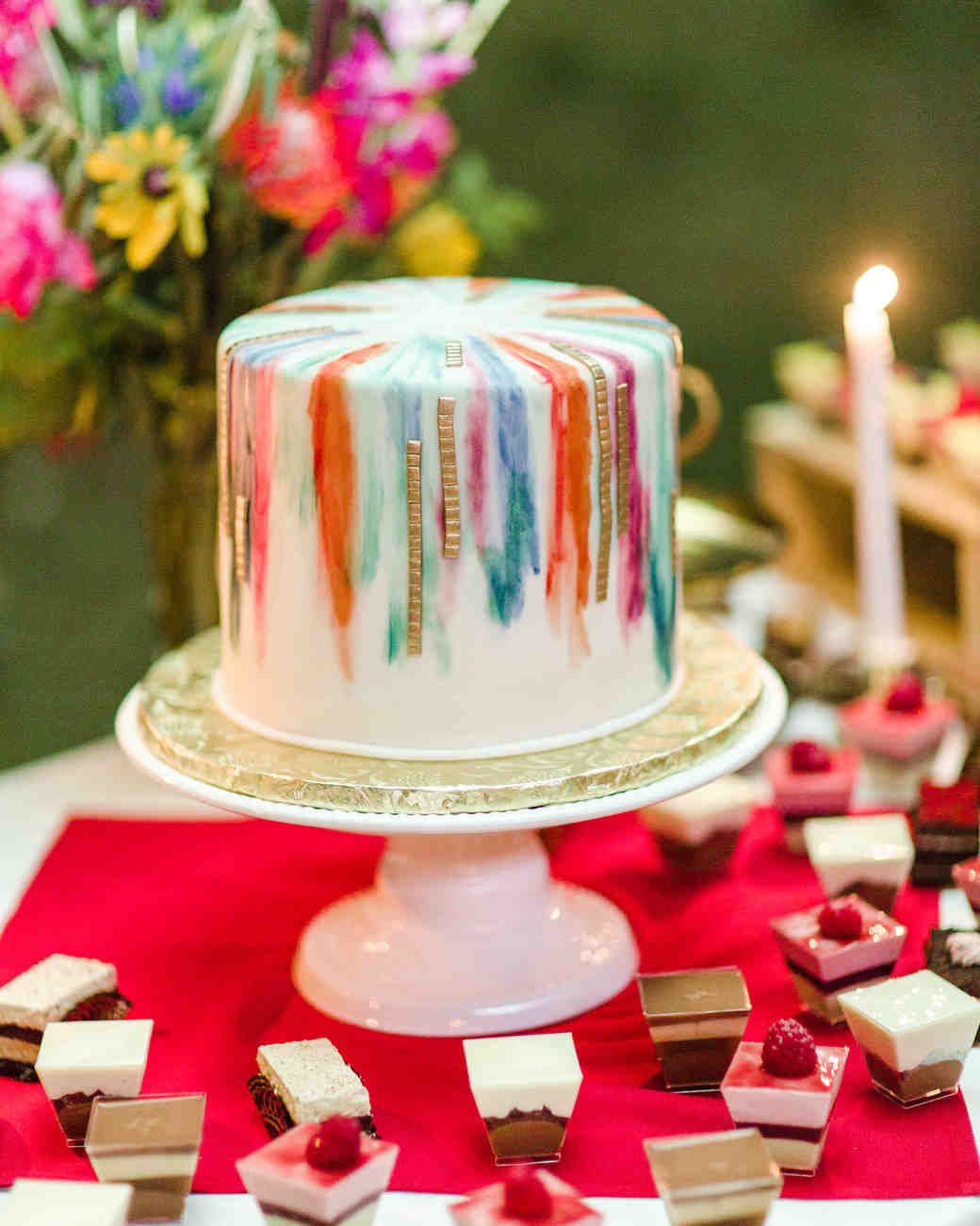 52 Small Wedding Cakes With A Big Presence Martha Stewart Weddings