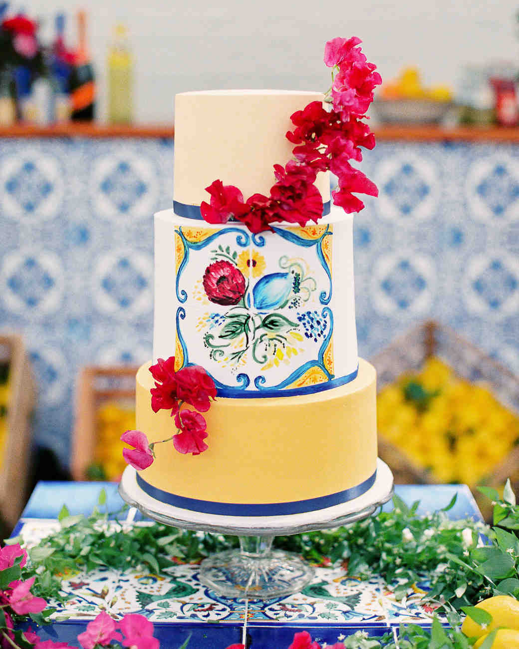 22 summer wedding cakes