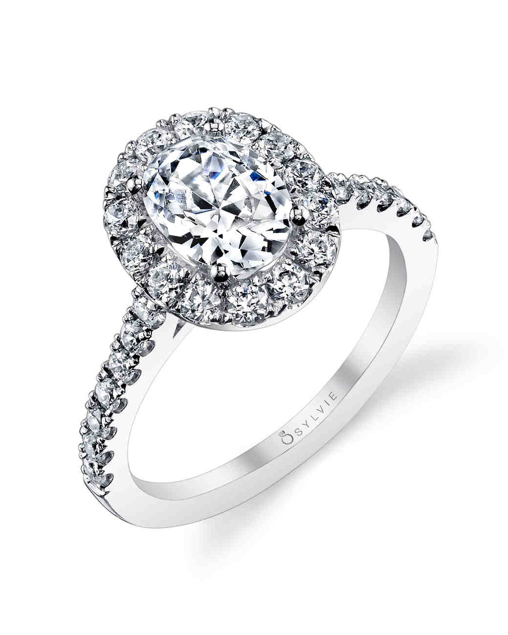  Oval  Engagement  Rings  for the Bride to Be Martha Stewart 