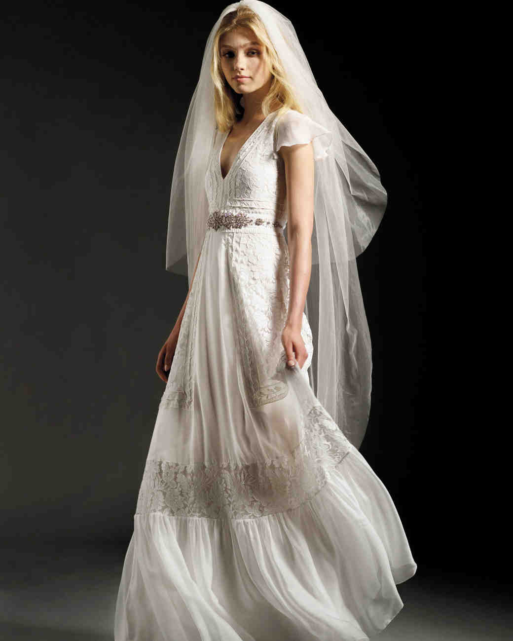 Temperley Fall 2017 Wedding Dress Collection Martha Weddings Temperley London Wedding Dress