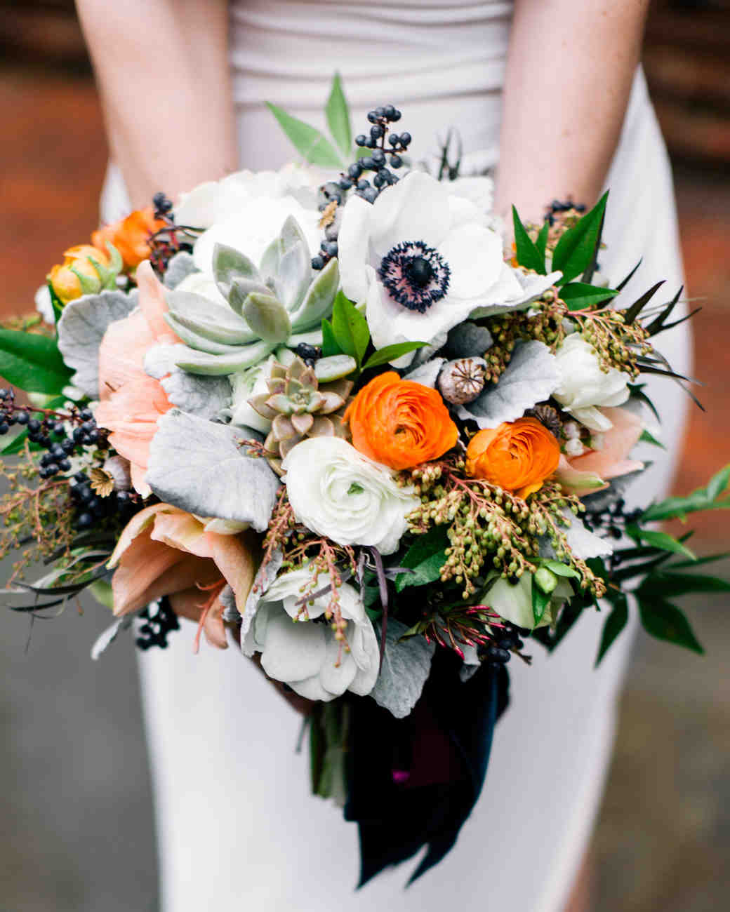 Unique Wedding Bouquets Martha Stewart Weddings 