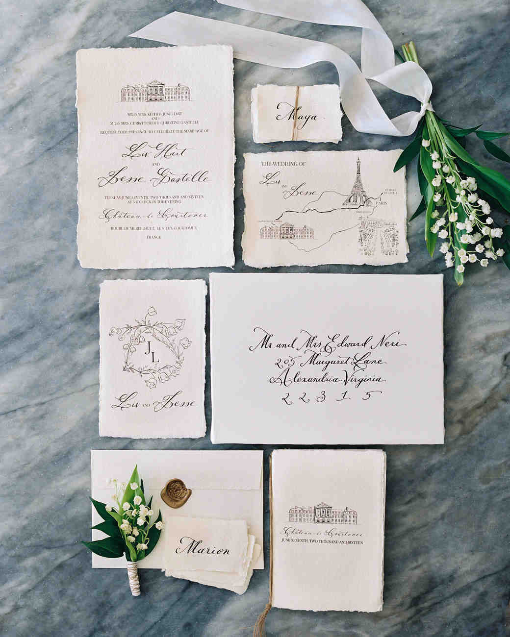 the best vintage wedding