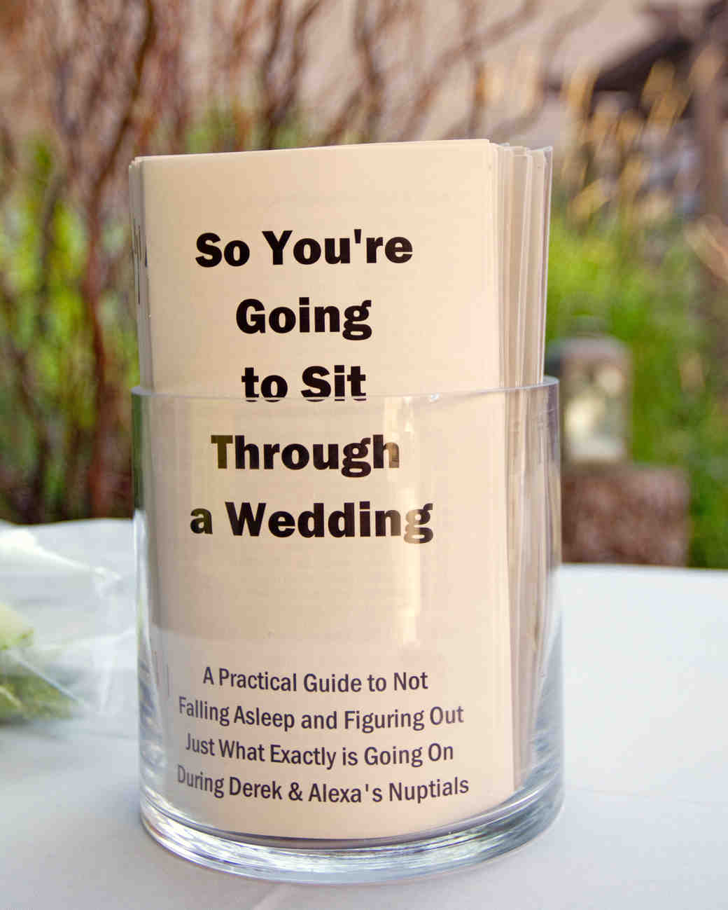 Fun Wedding Games That'll Keep Guests Laughing | Martha ...