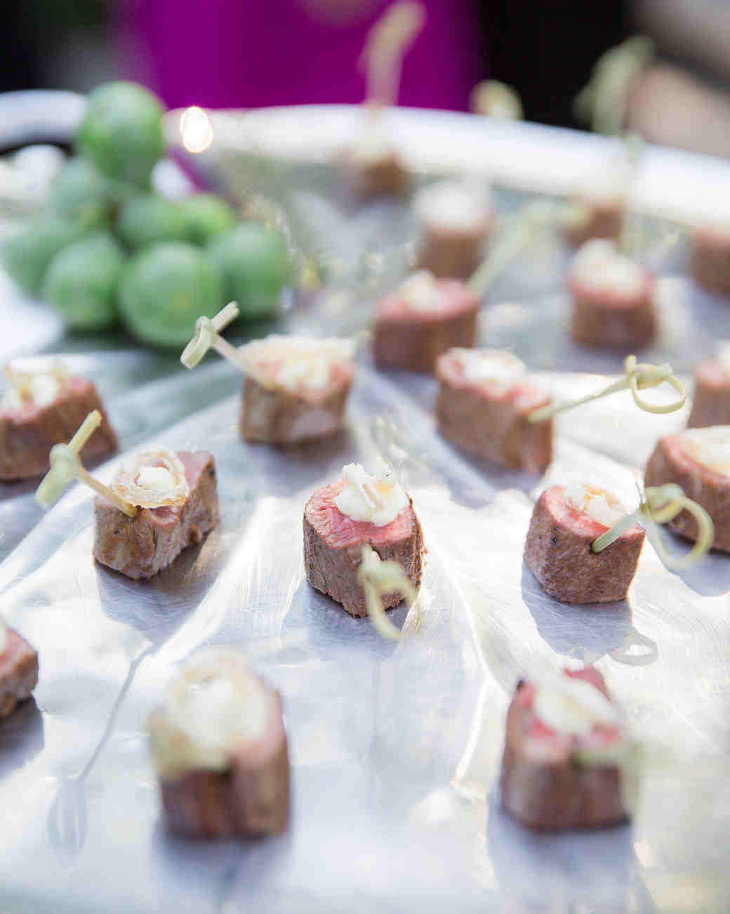 20 Delicious Bites To Serve At Your Bridal Shower Martha 20 Delicious Bites To Serve At Your Bridal Shower Martha Weddings