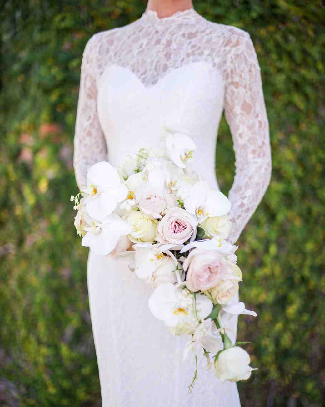 32 Chic Cascading Wedding Bouquets | Martha Stewart Weddings