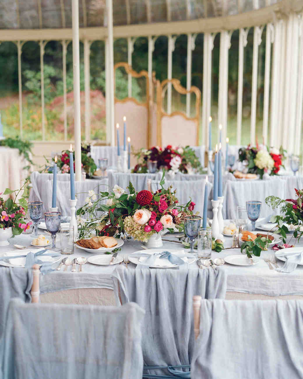 42 Unique Ideas For Your Something Blue Martha Stewart Weddings