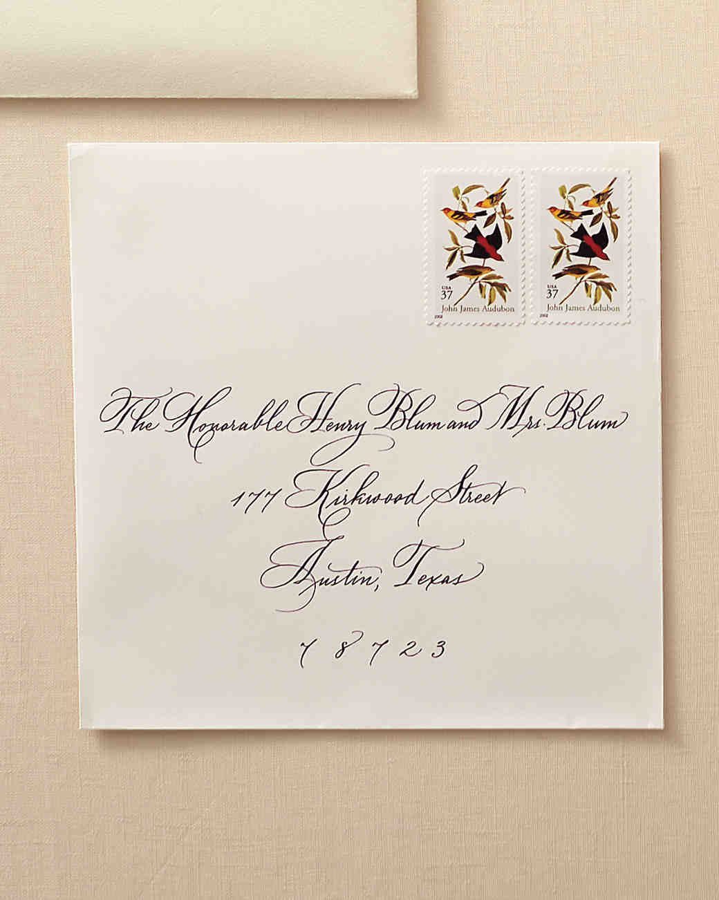 How to Address Guests on Wedding Invitation Envelopes