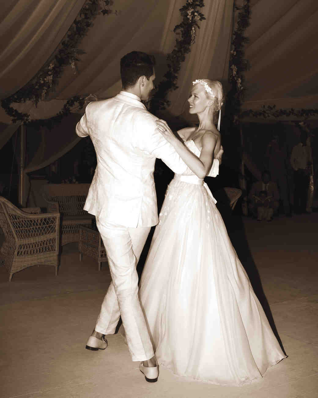 Erin Fetherston And Gabe Saporta S Pastel Colored Vintage Erin Fetherston And Gabe Saporta S Pastel Colored Vintage Destination Wedding In Barbados Martha Weddings