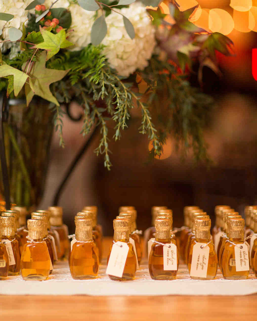 34 Festive Fall  Wedding  Favor  Ideas Martha Stewart Weddings 