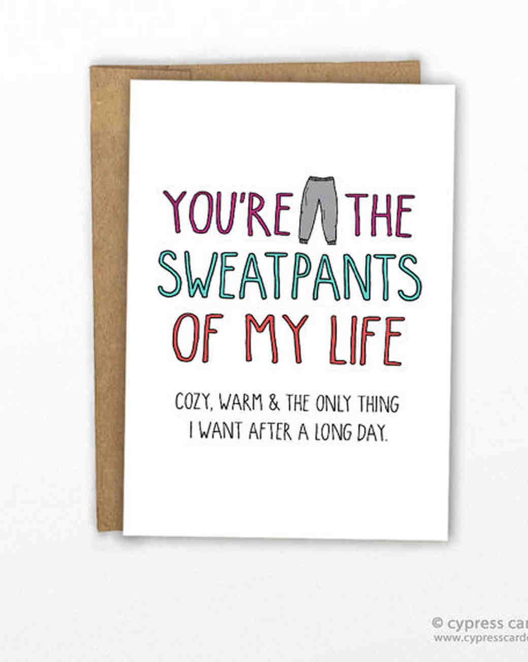 30 Hilarious Valentine's Day Cards | Martha Stewart Weddings