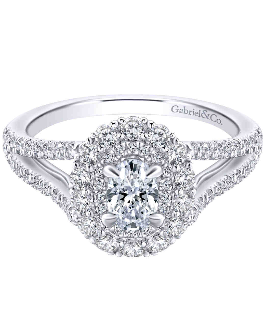  Oval  Engagement  Rings  for the Bride to Be Martha Stewart 