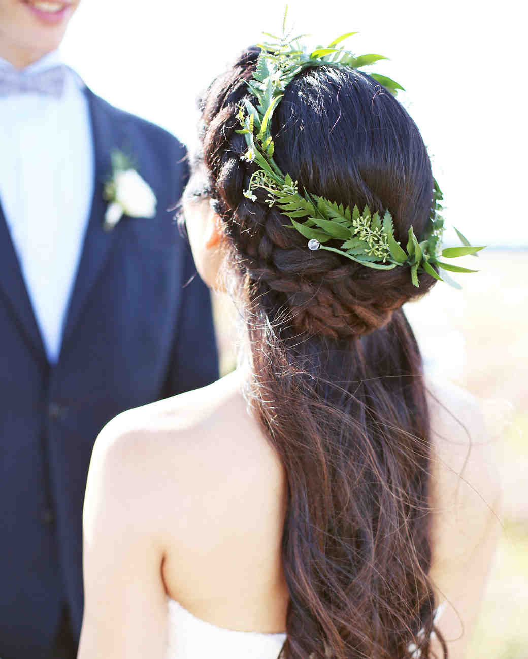 The New Flower Crown: Greenery Crowns  Martha Stewart 