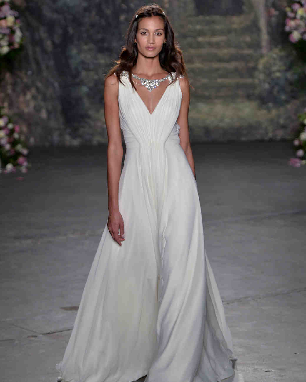 Jenny Packham Spring 2016 Bridal Show Martha Weddings Jenny Packham