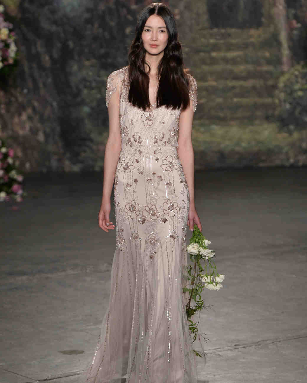 Jenny Packham Spring 2016 Bridal Show Martha Weddings