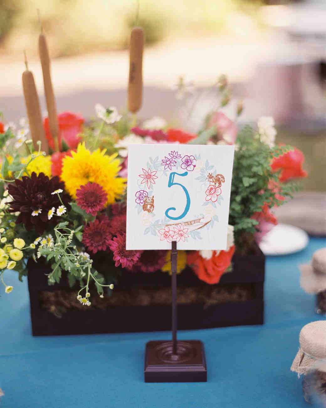 The Prettiest Wedding Table Number Ideas From Real Weddings Martha The Prettiest Wedding Table Number Ideas From Real Weddings Martha