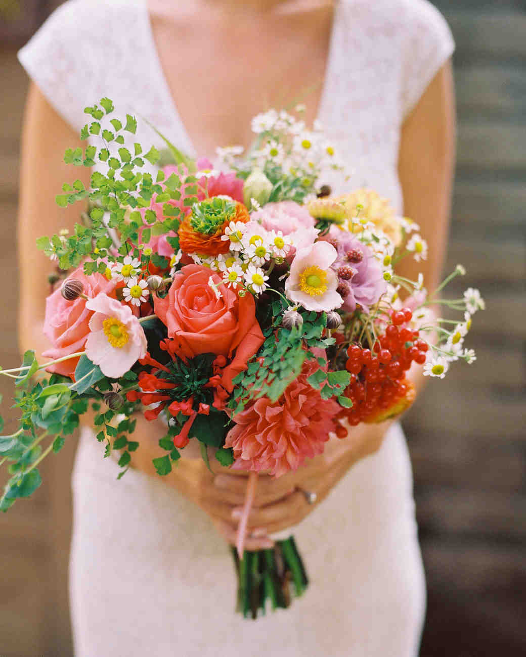 Beautiful Summer Wedding Bouquets