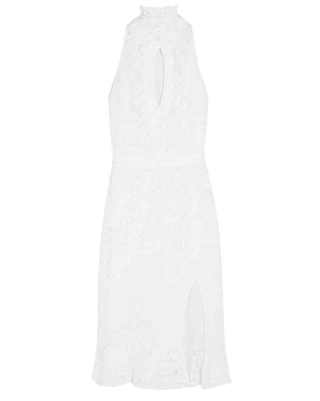 10 Chic Little White Dresses for Brides That You Can Buy Right Now ...