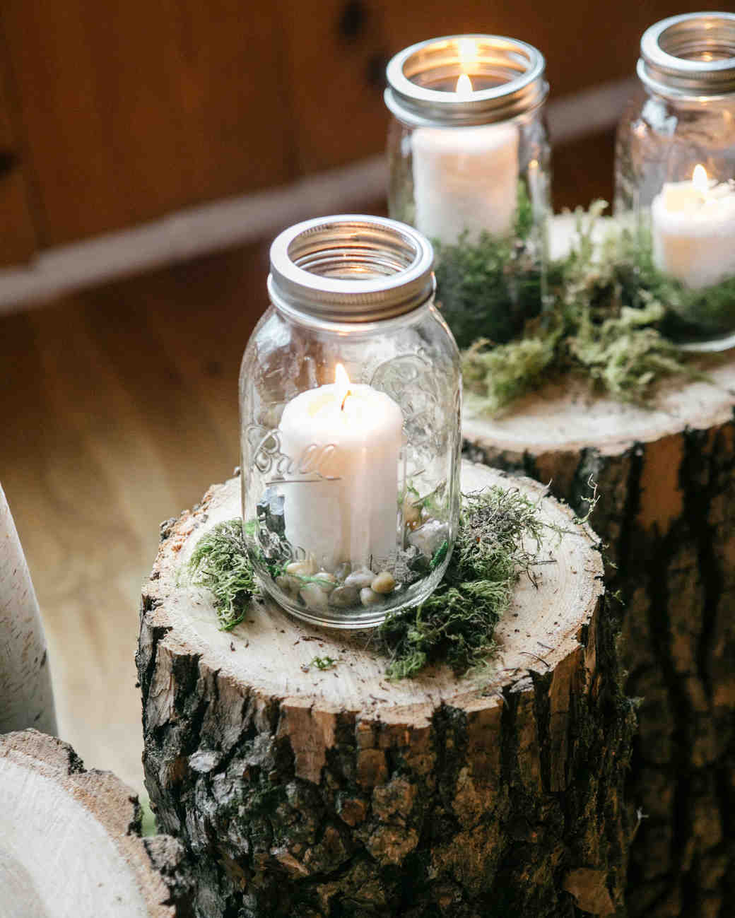 23 Mason Jar Ideas from Real Weddings | Martha Stewart Weddings