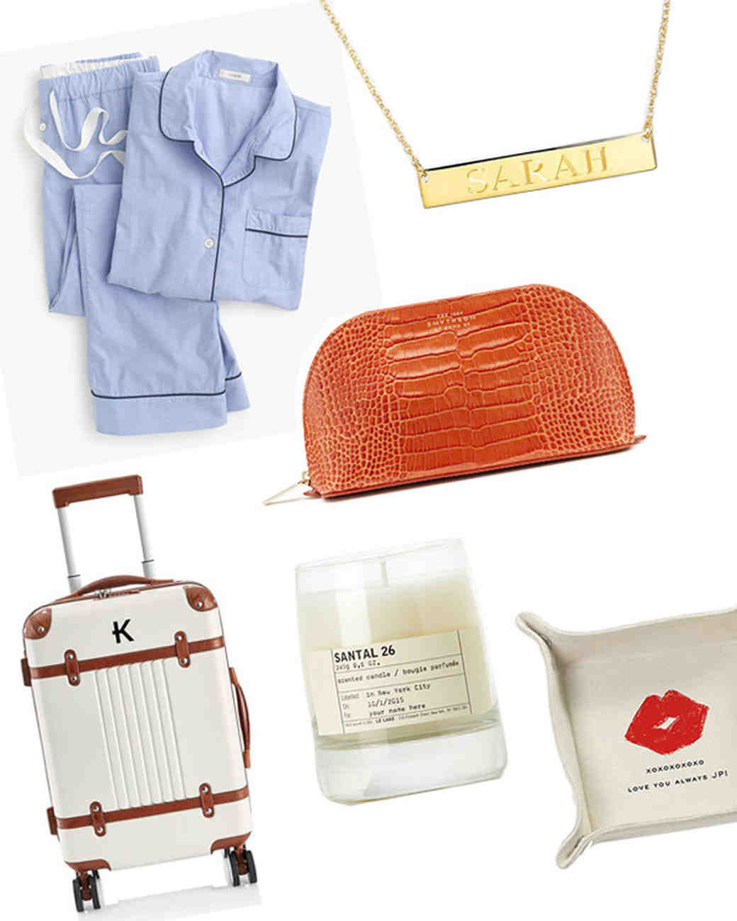 Personalized Bridal Shower Gifts That Literally Have Her Name On Personalized Bridal Shower Gifts