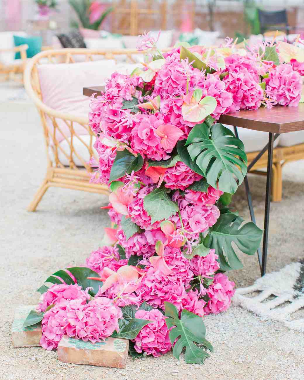 38 Pink Wedding Centerpieces We Love Martha Weddings