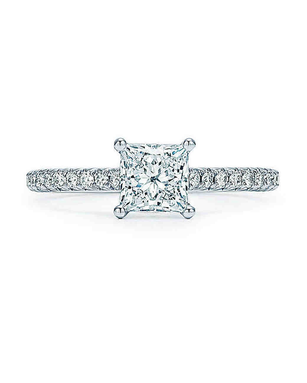 tiffany and co princess cut wedding ring