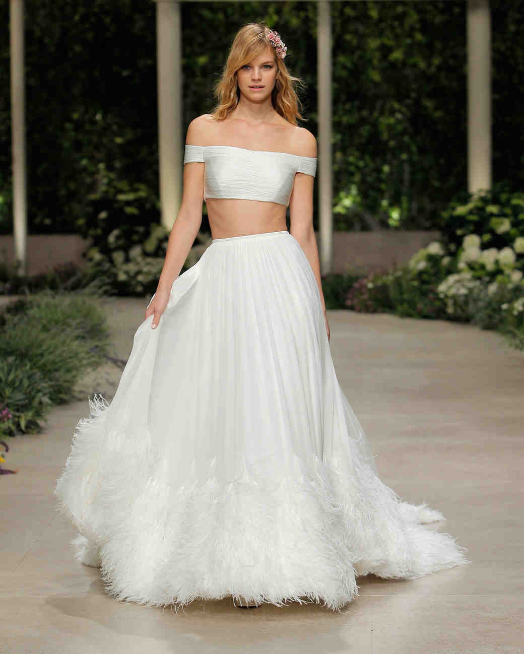 Wedding Dress 2 Piece in 2023 Check it out now | blackwedding4