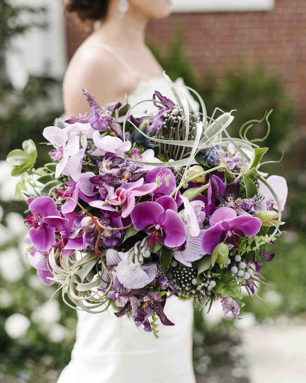 25 Beautiful Purple Wedding Bouquets We Love Martha Stewart Weddings 