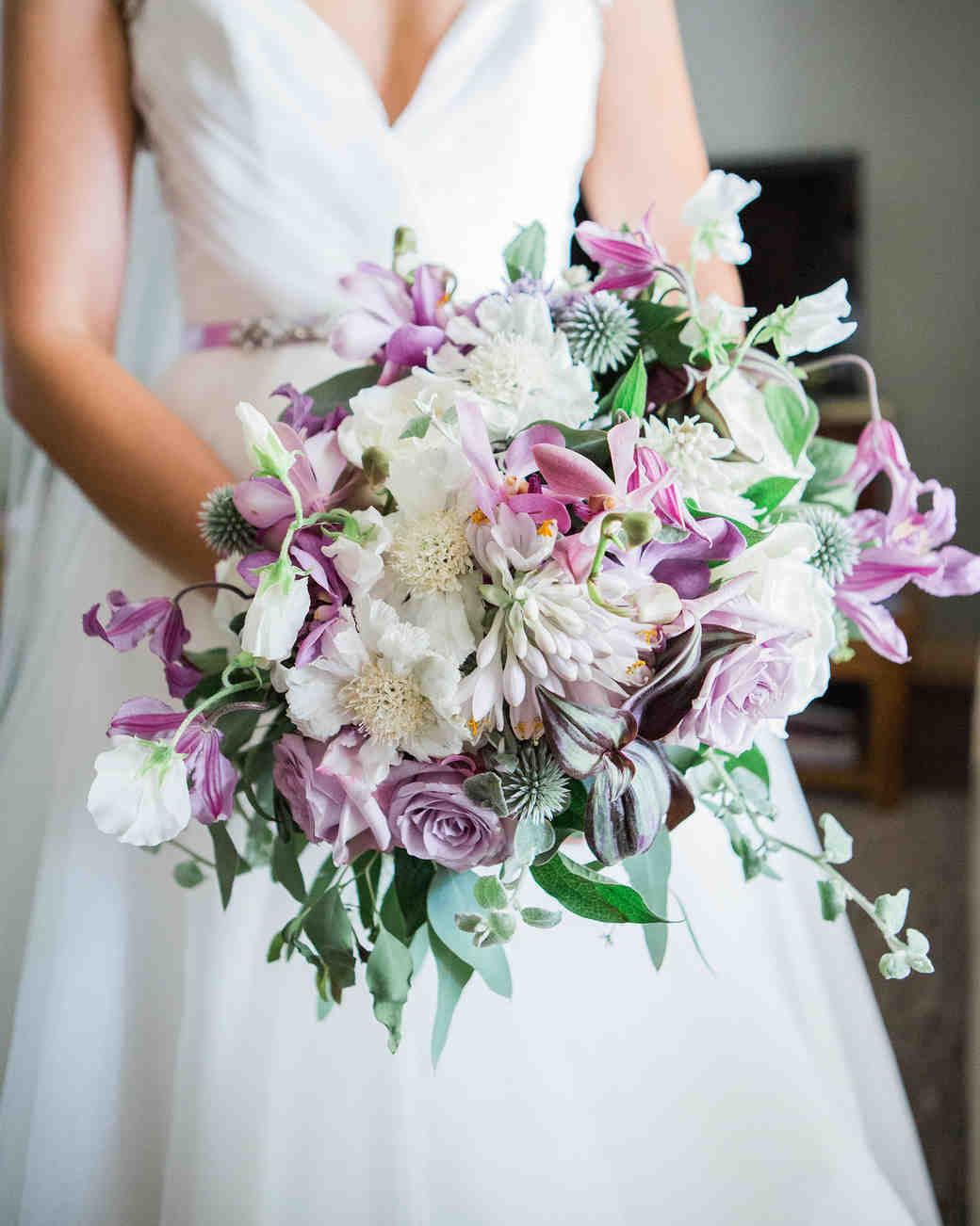 25 Beautiful Purple Wedding Bouquets We Love Martha
