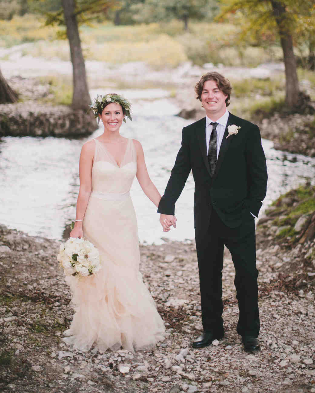 A Formal Rustic Destination Wedding In Texas Martha Maggie And Brandon