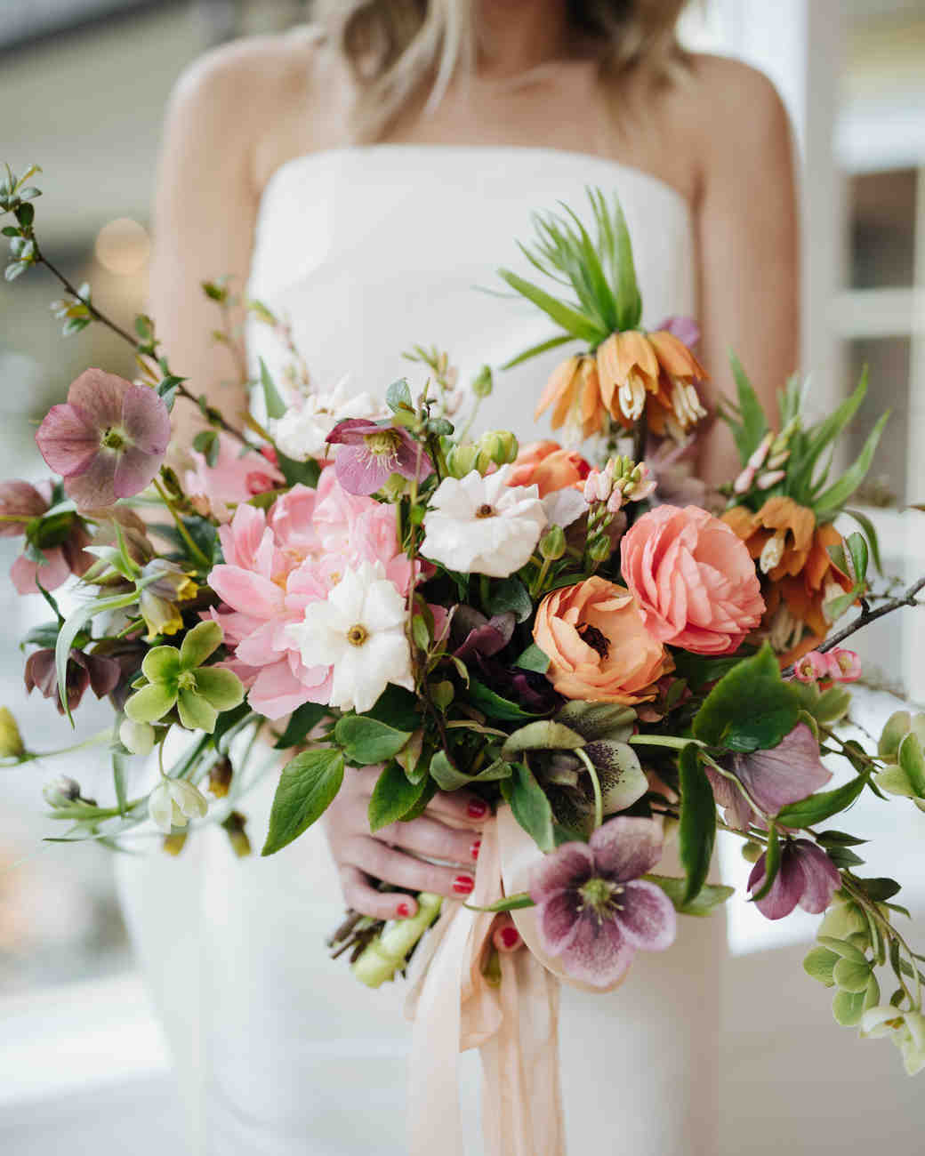 52 Ideas for Your Spring Wedding Bouquet Martha Stewart Weddings