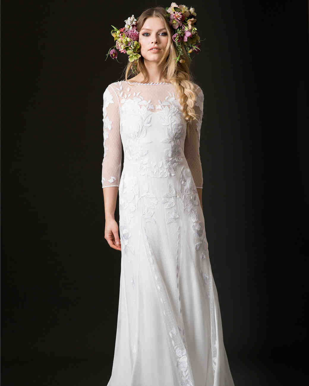 Temperley Bridal Spring 2019 Wedding Dress Collection | Martha Stewart ...