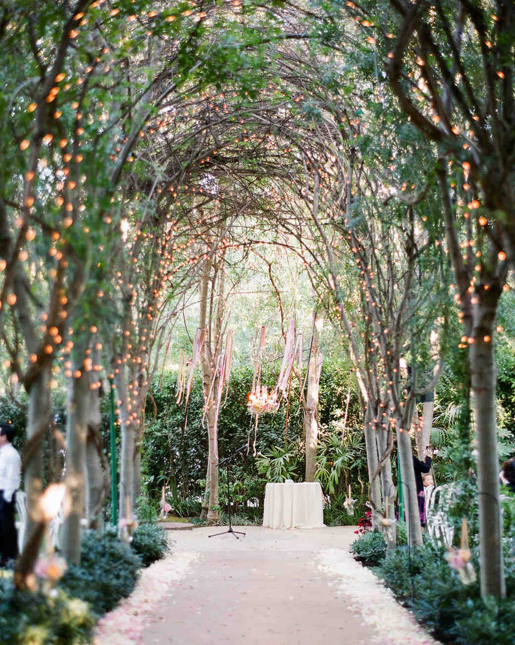 Dazzling Ways to Use Twinkle Lights Throughout Your Wedding Martha
