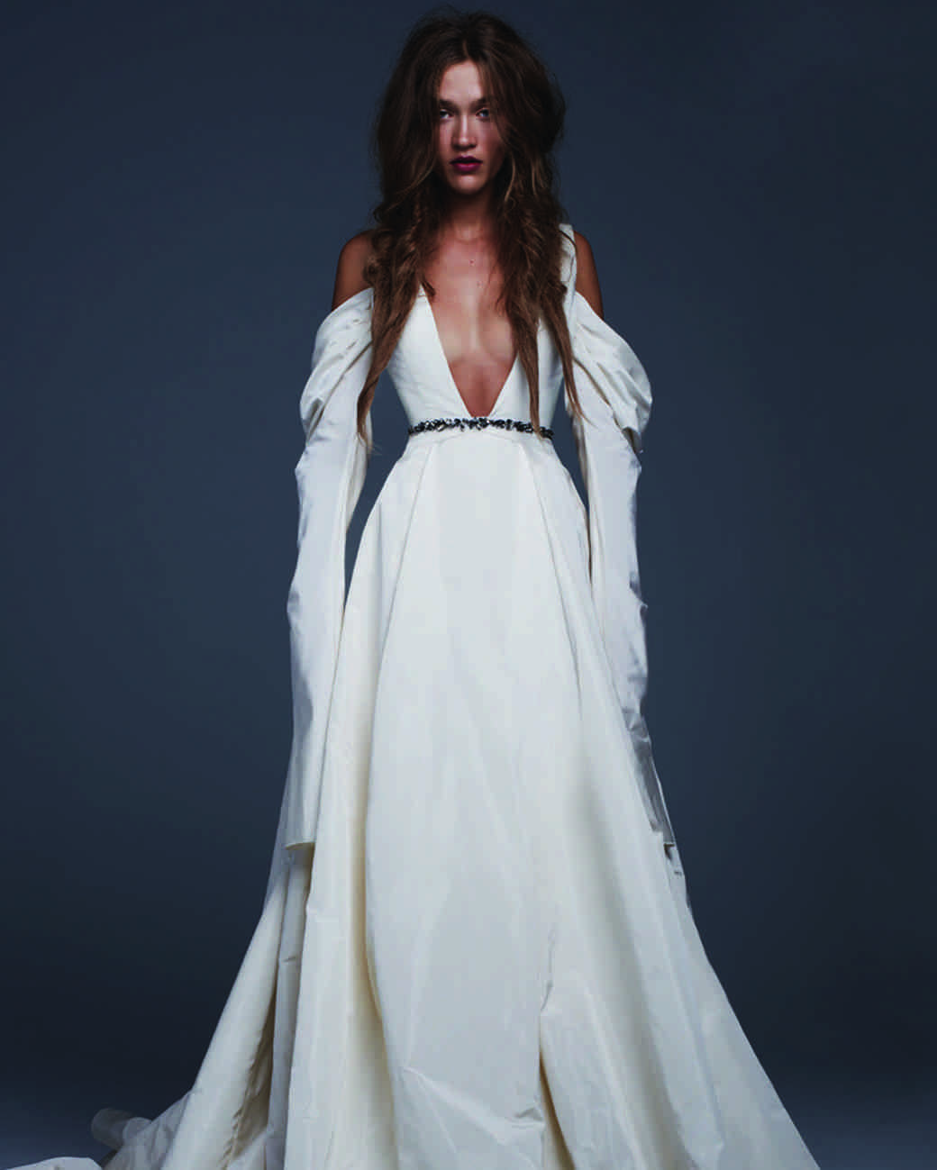 Vera Fall 2017 Wedding Dress Collection Martha Weddings Vera S First Bridal