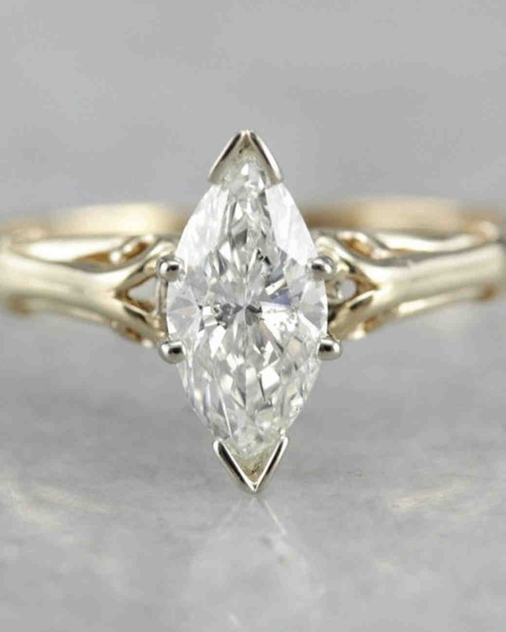 24 Vintage Engagement Rings That Youll Treasure Forever Martha