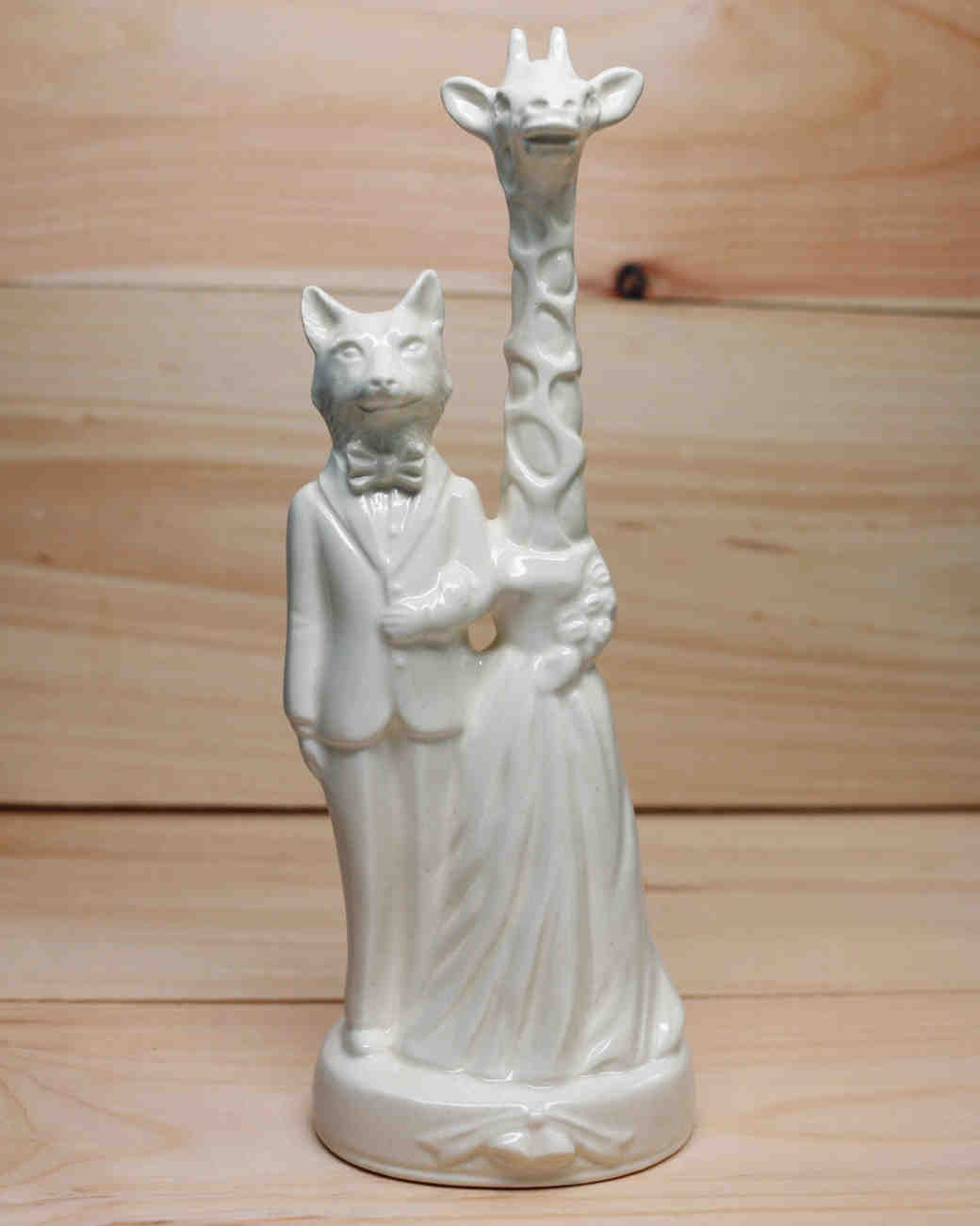 25 Unique Wedding  Cake  Toppers  Martha Stewart Weddings 