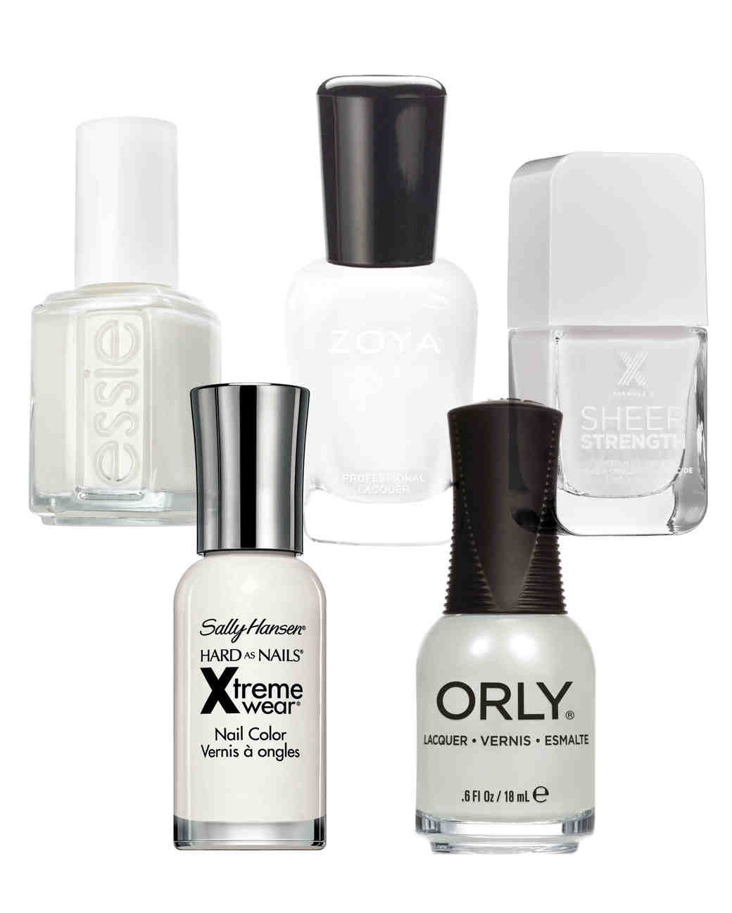 5 Best White Nail Polish Shades for Your Big Day Martha Stewart Weddings