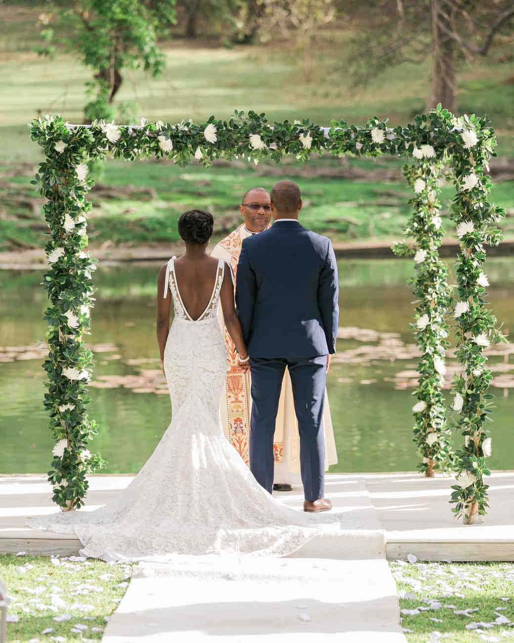 A Chic Island Wedding In Barbados Martha Weddings