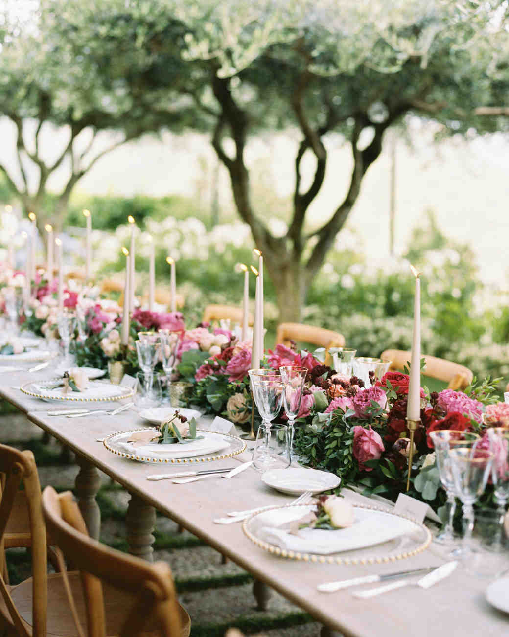 23 Candle Centerpieces That Will Light Up Your Reception Martha