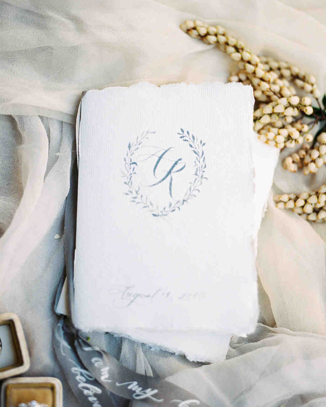 44 perfect wedding ceremony programs martha stewart weddings