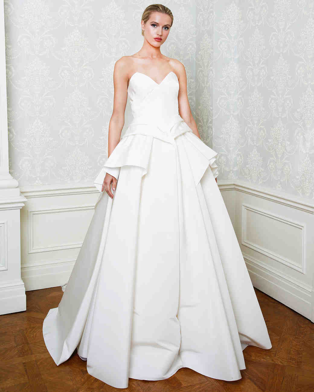 Cristina Ottaviano Spring 2019 Wedding Dress Collection | Martha ...