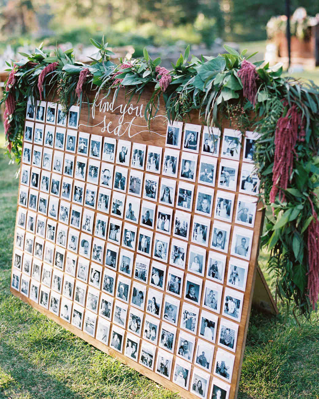 22 Creative Ways to Display Photos at Your Wedding | Martha Stewart ...