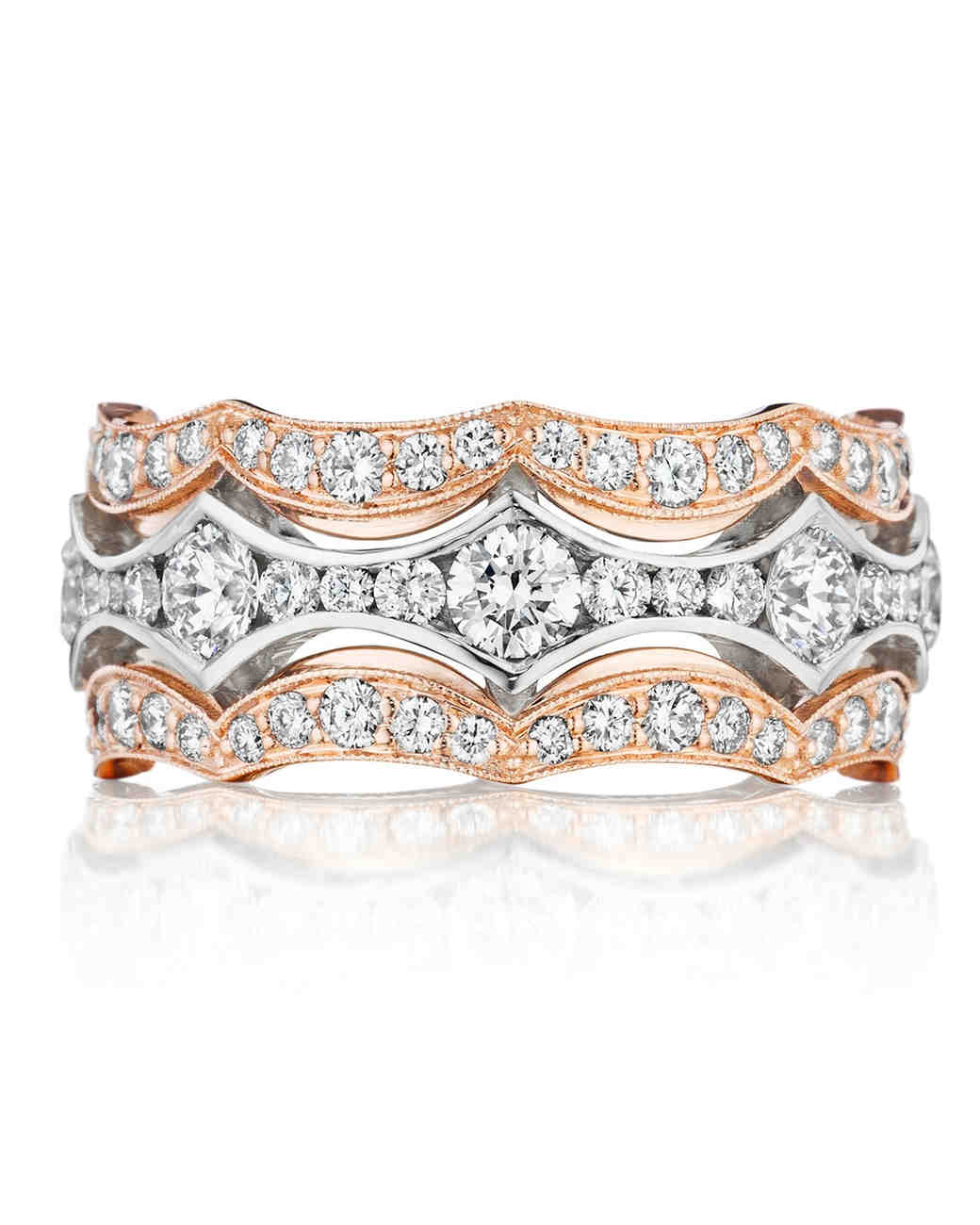 65 Unique Diamond Eternity Bands Martha Stewart Weddings