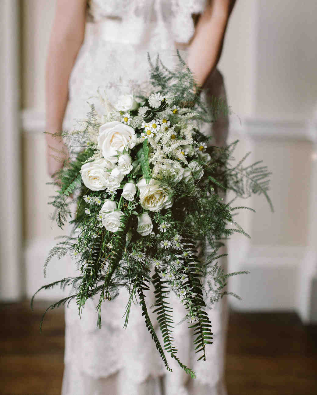 20 Stunning Wedding Bouquets with Ferns | Martha Stewart ...
 Lauren Freeman Wedding