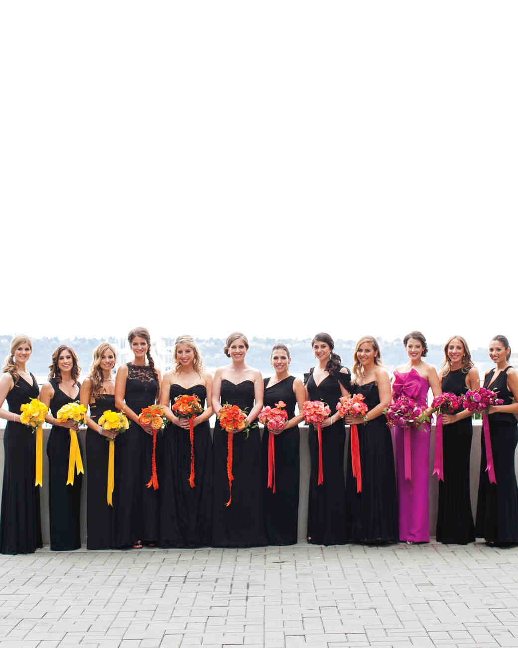 41 Reasons to Love the Mismatched Bridesmaids  Look 