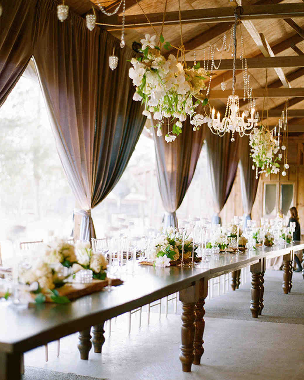 11 Clever Ways To Elevate Your Barn Wedding Martha Stewart Weddings