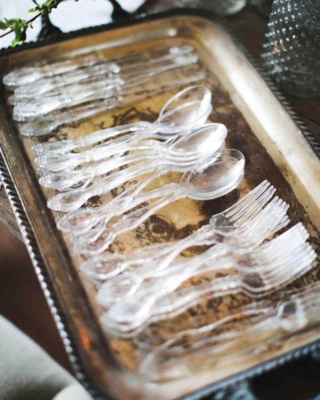 25 Lucite Wedding Ideas for the Minimalist Couple Martha Stewart Weddings